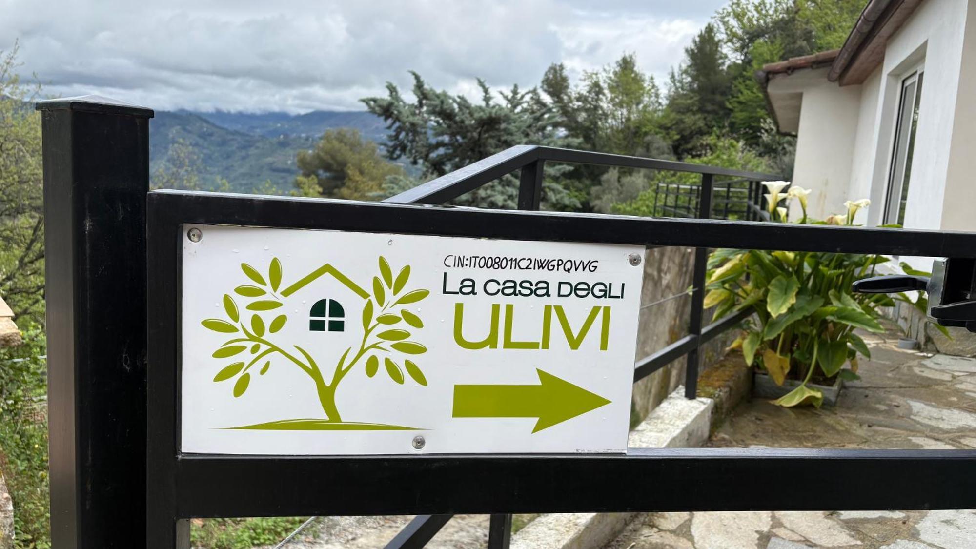 La Casa Degli Ulivi Camporosso (Liguria) Exterior foto